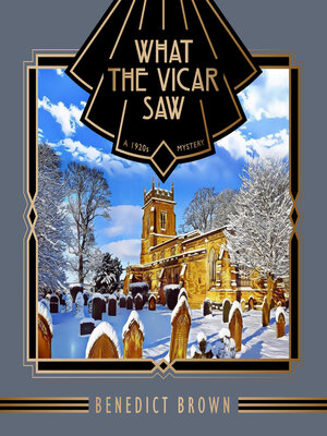cover image of What the Vicar Saw